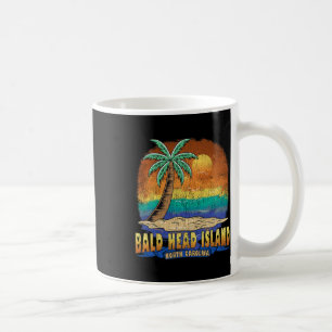 Ld Head Island North Carolina Vintage Distressed Coffee Mug