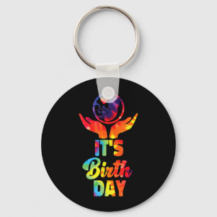 Ld Labour And Delivery Nurse Midwife Birth Worker Keychain
