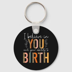 Ld Labour And Delivery Nurse Midwife Birth Worker Keychain