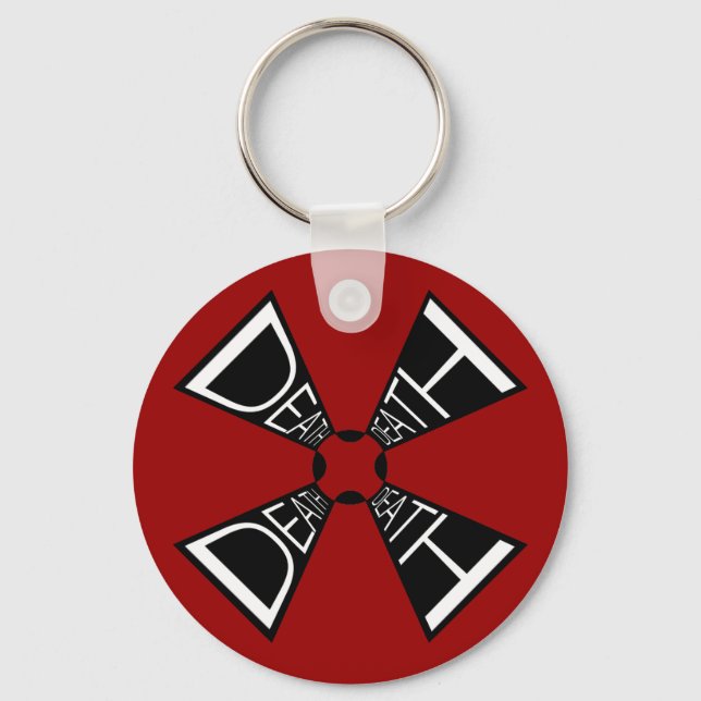 LD/MD - Death Keychain (Front)