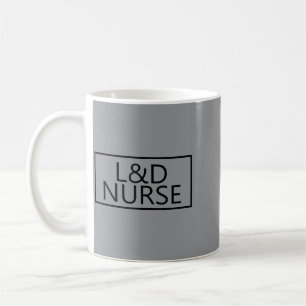 Ld Nurse Nursing School Graduation Labour Delivery Coffee Mug