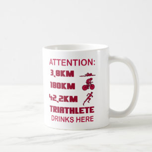 LD triathlete mug