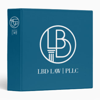 LDB Law 3-Ring Binder