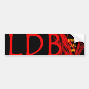 LDB Logo 1 Bumper Sticker