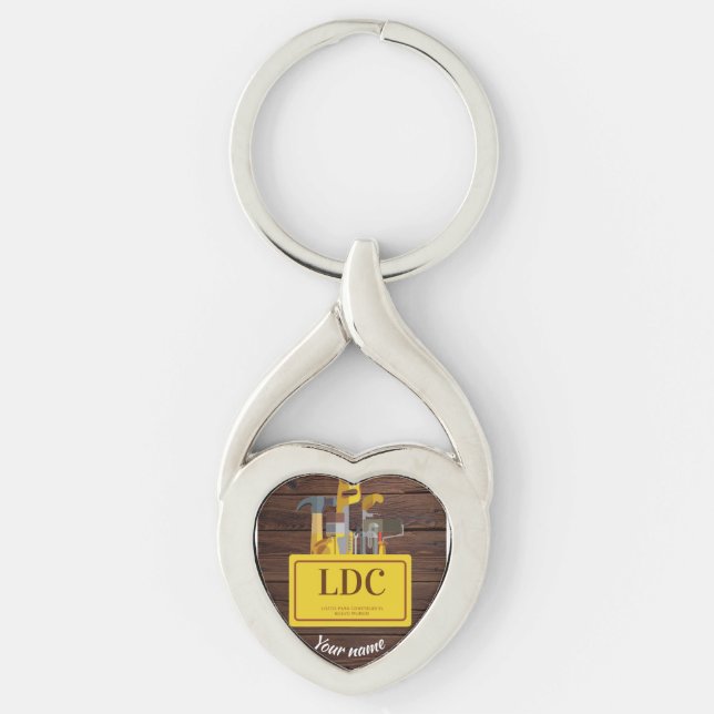 LDC listos para construir el nuevo mundo Keychain (Front)
