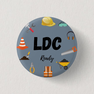 LDC ready for JW 1 Inch Round Button