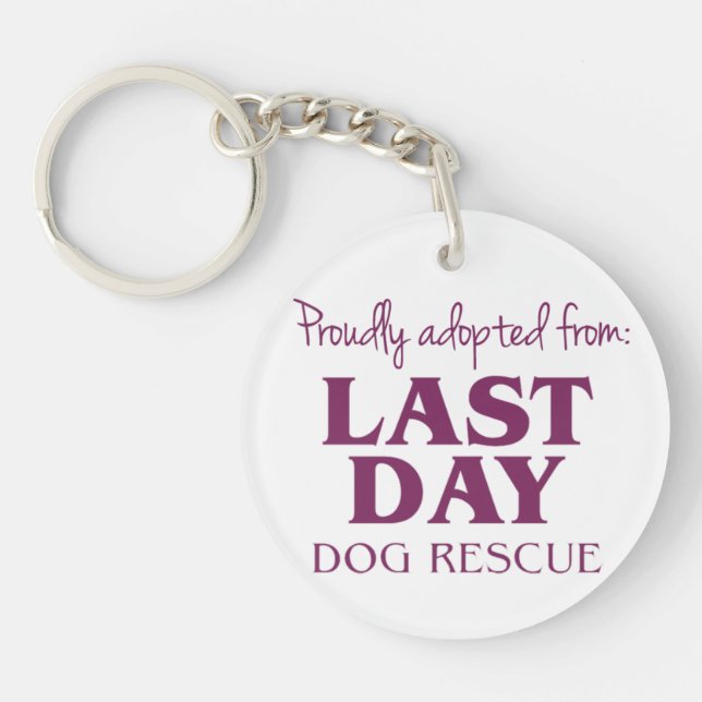 LDDR Customizable keychain (Front)