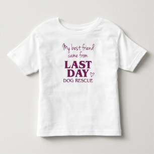 LDDR My BFF toddler shirt