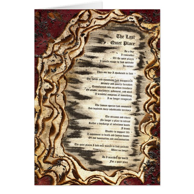 L'Dernier Endroit Calme (Devant)