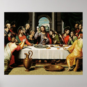L'Dernière affiche de Jésus Cène