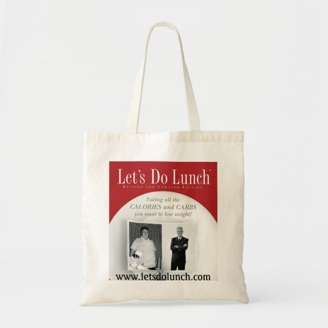 LDL Book Cover Tote (Front)