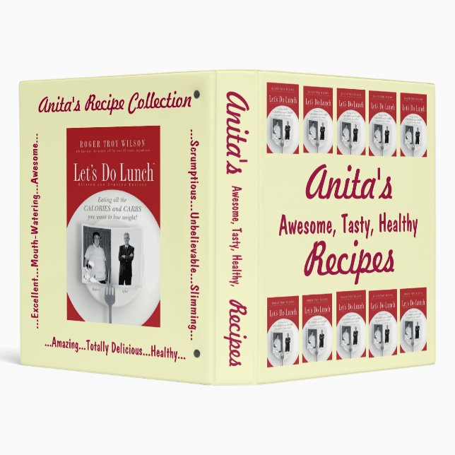 LDL Recipe Binder (personalize for free) (Background)