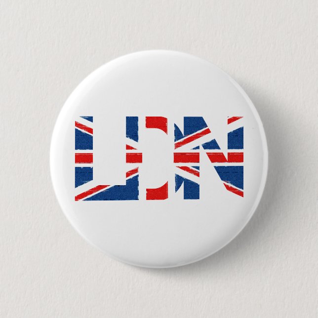 LDN 2 INCH ROUND BUTTON (Front)