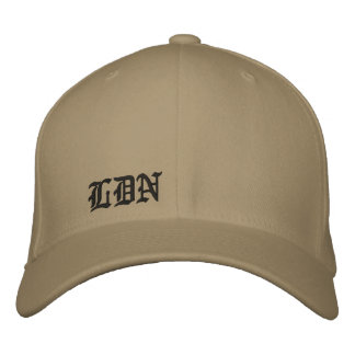 LDN EMBROIDERED HAT