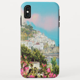 ldp AMALFI - panorama - Amalfi coast - iPhone XS Max Case