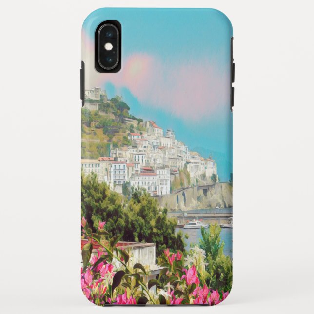 ldp AMALFI - panorama - Amalfi coast - Case-Mate iPhone Case (Back)