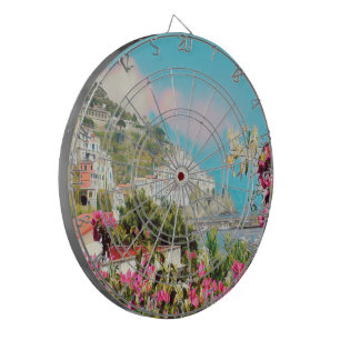 ldp AMALFI - panorama - Amalfi coast - Dartboard