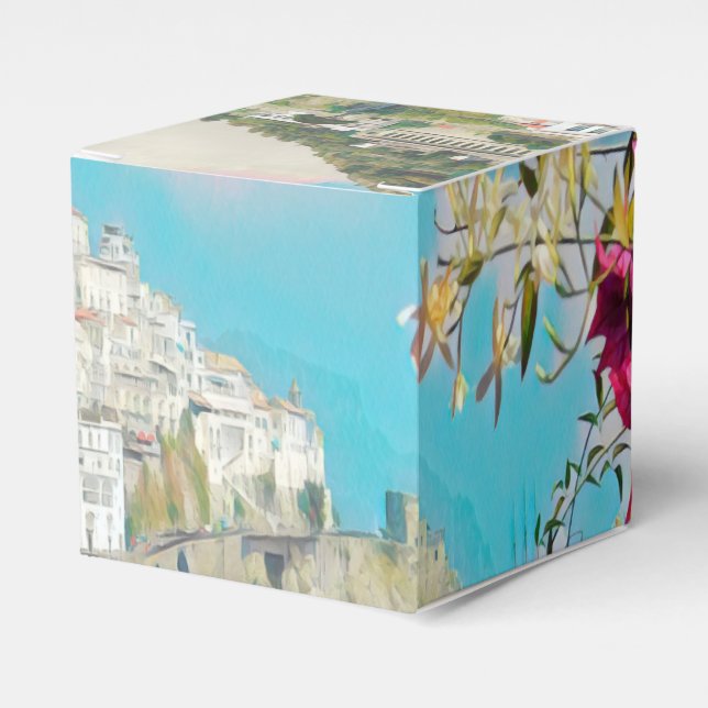 ldp AMALFI - panorama - Amalfi coast - Favor Box (Front Side)