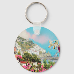 ldp AMALFI - panorama - Amalfi coast - Keychain