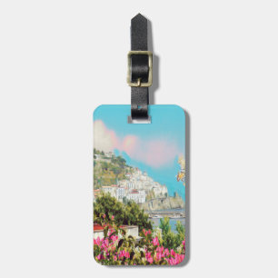 ldp AMALFI - panorama - Amalfi coast - Luggage Tag