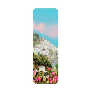 ldp AMALFI - panorama - Côte d'Amalfi