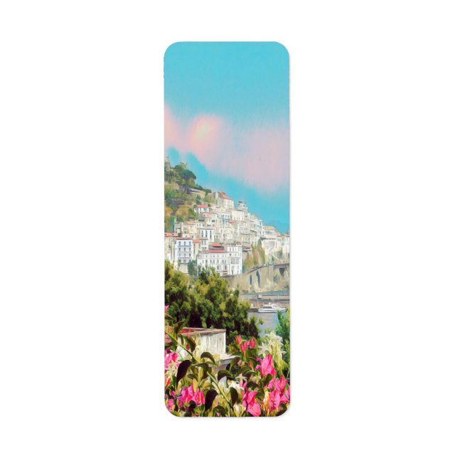 ldp AMALFI - panorama - Côte d'Amalfi (Devant)