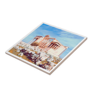 ldp Athens - Acropolis - Cecropia Tile