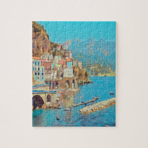 ldp ATRANI.- Amalfi Coast - Jigsaw Puzzle