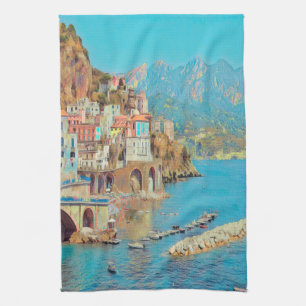 ldp ATRANI.- Amalfi Coast - Kitchen Towel