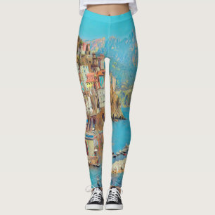 ldp ATRANI.- Amalfi Coast - Leggings