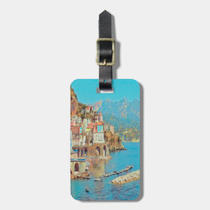 ldp ATRANI.- Amalfi Coast - Luggage Tag