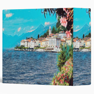 ldp BELLAGIO - Lake Como - Binder