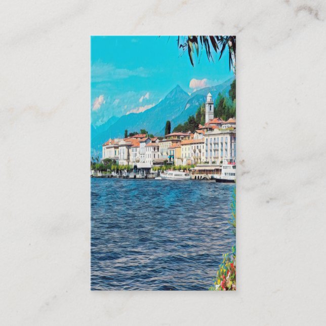 ldp BELLAGIO - Lake Como - Business Card (Front)