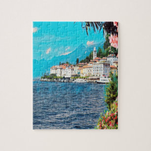 ldp BELLAGIO - Lake Como - Jigsaw Puzzle