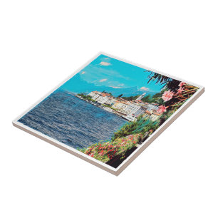 ldp BELLAGIO - Lake Como - Lombardy, Italy, Tile
