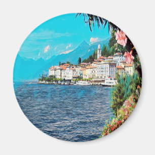 ldp BELLAGIO - Lake Como - Magnet