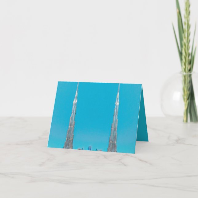 ldp BURJ KHALIFA - Dubai - Card (Front)