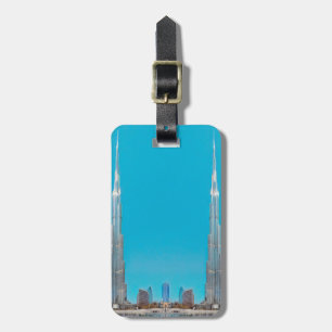 ldp BURJ KHALIFA - Dubai - Luggage Tag
