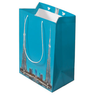 ldp BURJ KHALIFA - Dubai - Medium Gift Bag