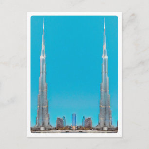ldp BURJ KHALIFA - Dubai - Postcard