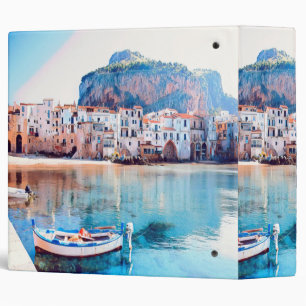 ldp CEFALÙ - Sicily - beach - panorama Binder