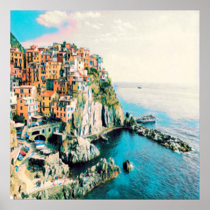 ldp Cinque Terre - Manarola Poster