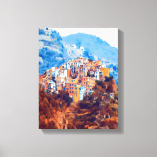 ldp CORNIGLIA - Cinque Terre - Canvas Print