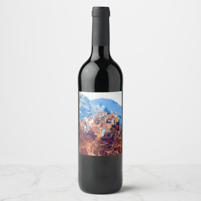 ldp CORNIGLIA - Cinque Terre - Wine Label (Front)