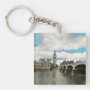 ldp London - WESTMINSTER end bridge - panorama - Keychain