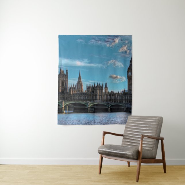 ldp London - WESTMINSTER view - Tapestry (In Situ)