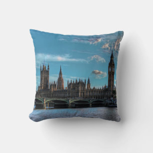 ldp London - WESTMINSTER view - Throw Pillow