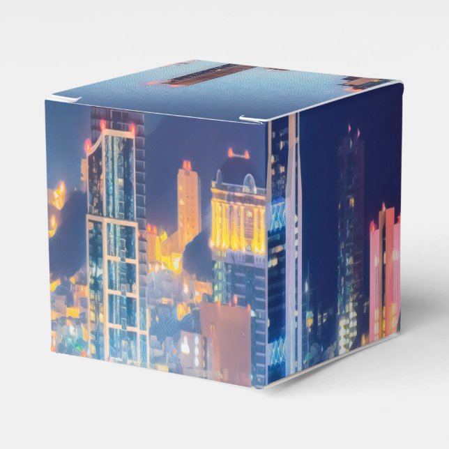 ldp MONTERREY - New Mexico Favor Box (Front Side)