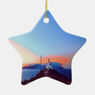 ldp MYKONOS - Armenist -  lighthouse - Ceramic Ornament