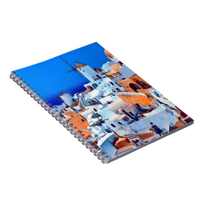 ldp OIA - maze of steps - Notebook (Right Side)